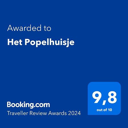 Het Popelhuisje Alkmaar Eksteriør bilde