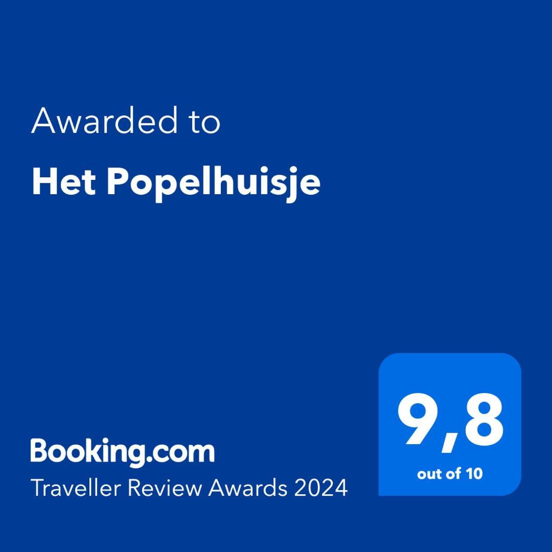 Het Popelhuisje Alkmaar Eksteriør bilde